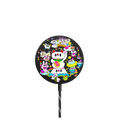 Lucky Cat and Fluffy Friends |   / PowerThru Magnetic Wireless Charger MagSafe Compatible / Black | Image 1