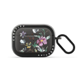 Blooming Prosperity Earbuds Case | AirPods Pro 2 / Earbuds Bounce Case / Matte Charcoal | Image 1