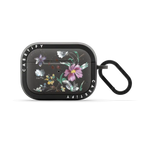 Blooming Prosperity Earbuds Case | AirPods Pro 2 / Earbuds Bounce Case / Matte Charcoal | Image 1