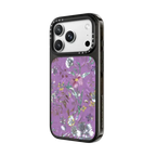 Blooming Prosperity Phone Case | iPhone 18 Pro Max / Impact Case MagSafe Compatible - Glossy / Glossy Black | Image 2