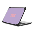 Custom MacBook Case | MacBook Pro 14-inch (M1 - M5) / MacBook Bounce Case / Black | Image 1