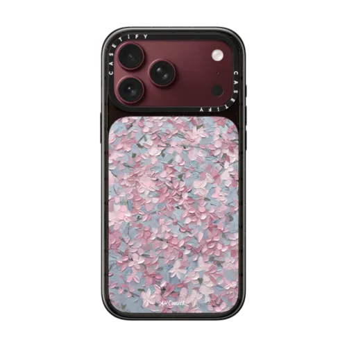 Akebono Blooms 2 | iPhone 18 Pro Max / Impact Case MagSafe Compatible - Glossy / Glossy Black | Image 1