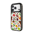 Tomato Garden | iPhone 18 Pro Max / Impact Case MagSafe Compatible - Glossy / Glossy Black | Image 2