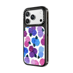Endless Summer Hydrangeas | iPhone 18 Pro Max / Impact Case MagSafe Compatible - Glossy / Glossy Black | Image 2