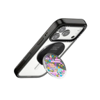 Emoji Paradise | Snappy Grip Stand / Snappy Mirror Grip Stand MagSafe Compatible / Silver | Image 3