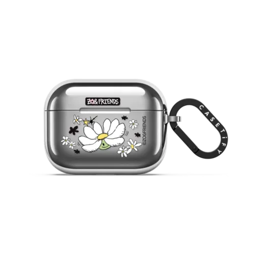 A&NE Earbuds Case | AirPods Pro 3 / Earbuds Mirror Case / Silver | Image 1