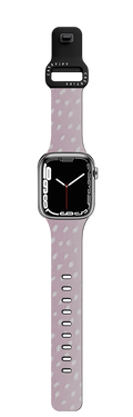 Fawn fur - Pink | Apple Watch Series 7-9 (45mm) / Impact Band / Black | Image 1