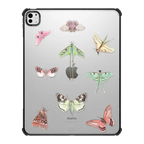 Butterfly Ballet | iPad Pro 13-inch (M4/M5) / iPad Impact Case / Black | Image 1