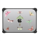 Butterfly Ballet | MacBook Pro 14-inch (M1 - M5) / MacBook Bounce Case / Black | Image 2