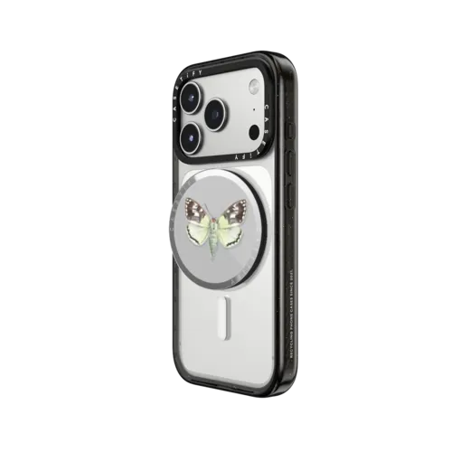 Butterfly Ballet | Snappy Grip Stand / Snappy Mirror Grip Stand MagSafe Compatible / Silver | Image 2