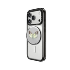 Butterfly Ballet | Snappy Grip Stand / Snappy Mirror Grip Stand MagSafe Compatible / Silver | Image 2