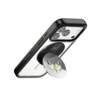Butterfly Ballet | Snappy Grip Stand / Snappy Mirror Grip Stand MagSafe Compatible / Silver | Image 3