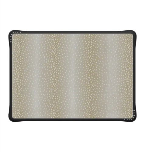 Fawn fur - Beige | MacBook Pro 14-inch (M1 - M5) / MacBook Impact Case / Black | Image 2