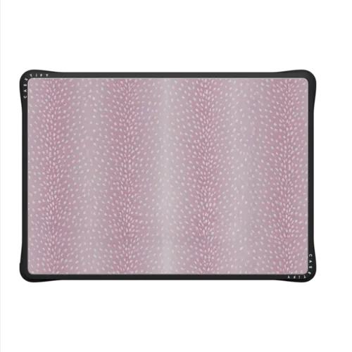 Fawn fur - Pink | MacBook Pro 14-inch (M1 - M5) / MacBook Impact Case / Black | Image 2