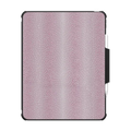 Fawn fur - Pink | iPad Pro 13-inch (M4/M5) / iPad Impact Folio Case / Black | Image 1