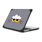 ZOA Face Laptop Case | MacBook Pro 14-inch (M1 - M5) / MacBook Bounce Case / Black | Image 1