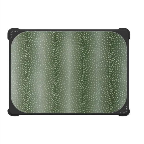 Fawn fur - Green | MacBook Pro 14-inch (M1 - M5) / MacBook Bounce Case / Black | Image 2