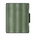 Fawn fur - Green | iPad Pro 13-inch (M4/M5) / iPad Impact Folio Case / Black | Image 1