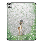 Fawn And Friend | iPad Pro 13-inch (M4/M5) / iPad Impact Case / Black | Image 1