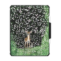 Fawn And Friend | iPad Pro 13-inch (M4/M5) / iPad Impact Folio Case / Black | Image 1