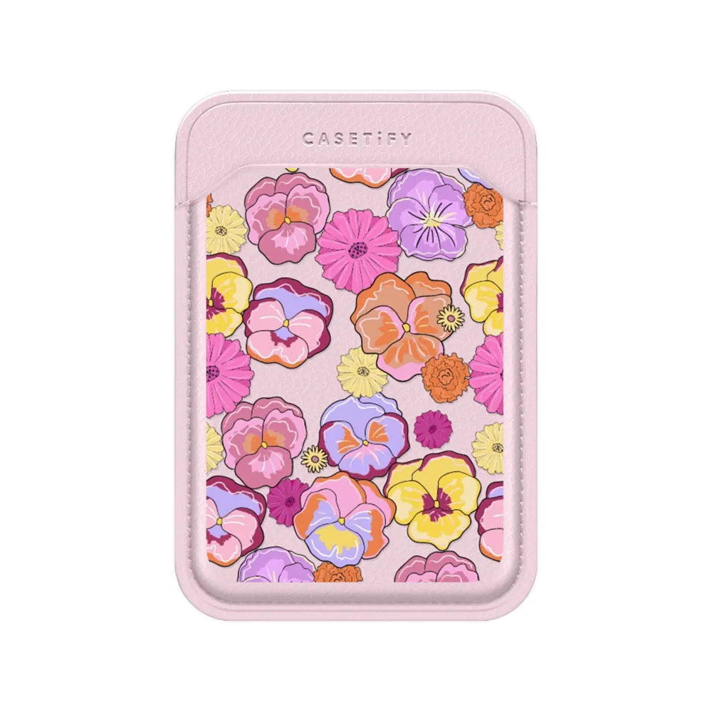 Pansy Print Mini