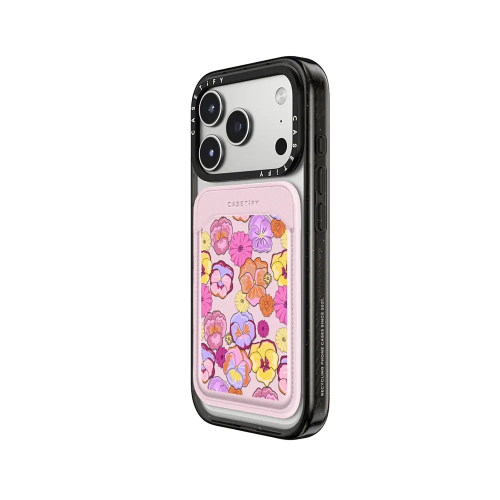 Pansy Print Mini