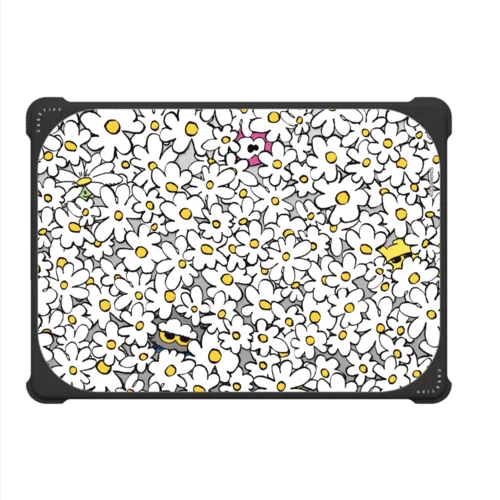 Daisy Laptop Case | MacBook Pro 14-inch (M1 - M5) / MacBook Bounce Case / Black | Image 2