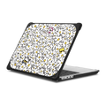 Daisy Laptop Case | MacBook Pro 14-inch (M1 - M5) / MacBook Bounce Case / Black | Image 1