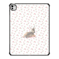 Rose fawn | iPad Pro 13-inch (M4/M5) / iPad Impact Case / Black | Image 1