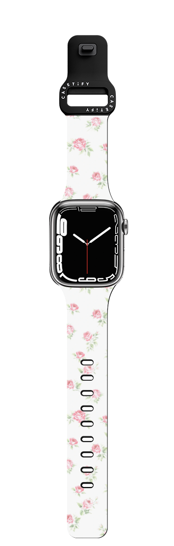 Rose fawn | Apple Watch Series 7-9 (45mm) / Impact Band / Black | Image 1