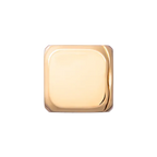 Custom Metal Charm Cube | Charm Cube / Metal Charm Cube / Gold | Image 1