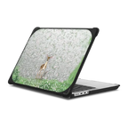 Fawn And Friend | MacBook Pro 14-inch (M1 - M5) / MacBook Bounce Case / Black | Image 1