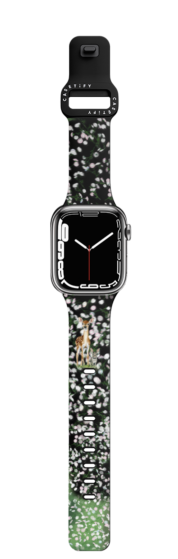 Fawn And Friend | Apple Watch Series 7-9 (45mm) / Impact Band / Black | Image 1