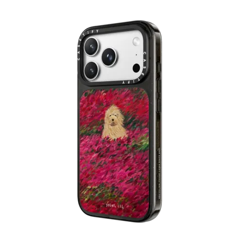 Flow no.5 | iPhone 18 Pro Max / Impact Case MagSafe Compatible - Glossy / Glossy Black | Image 2
