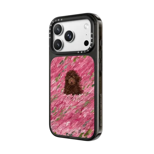 Flow no.6 | iPhone 18 Pro Max / Impact Case MagSafe Compatible - Glossy / Glossy Black | Image 2