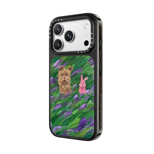 Flow no.16 | iPhone 18 Pro Max / Impact Case MagSafe Compatible - Glossy / Glossy Black | Image 2