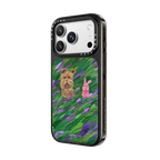Flow no.16 | iPhone 18 Pro Max / Impact Case MagSafe Compatible - Glossy / Glossy Black | Image 2