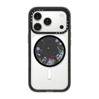 Ladybird amongst the Wildflowers | Snappy Grip Stand / Snappy Grip Stand MagSafe Compatible / Black | Image 1