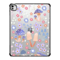 Lavender Mushrooms | iPad Pro 13-inch (M4/M5) / iPad Impact Case / Black | Image 1