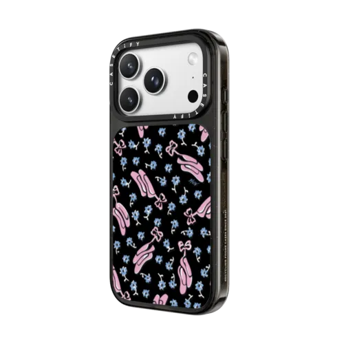 Ballet Slipper | iPhone 18 Pro Max / Impact Case MagSafe Compatible - Glossy / Glossy Black | Image 2