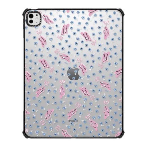 Ballet Slipper | iPad Pro 13-inch (M4/M5) / iPad Impact Case / Black | Image 1