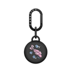 Ballet Slipper | AirTag 2 / AirTag Holder / Licorice | Image 1