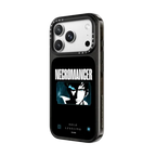 Solo Leveling Necromancer Sung Jin Woo Phone Case | iPhone 18 Pro Max / Impact Case MagSafe Compatible - Glossy / Glossy Black | Image 2