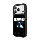 Solo Leveling Shadow BERU Phone Case | iPhone 18 Pro Max / Impact Case MagSafe Compatible - Glossy / Glossy Black | Image 2