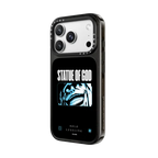 Solo Leveling Statue Of God Phone Case | iPhone 18 Pro Max / Impact Case MagSafe Compatible - Glossy / Glossy Black | Image 2