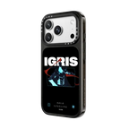 Solo Leveling Shadow IGRIS Phone Case | iPhone 18 Pro Max / Impact Case MagSafe Compatible - Glossy / Glossy Black | Image 2