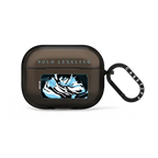 Solo Leveling Sung Jin Woo Battle Earbuds Case | AirPods Pro 2 / Earbuds Impact Case / Black | Image 1