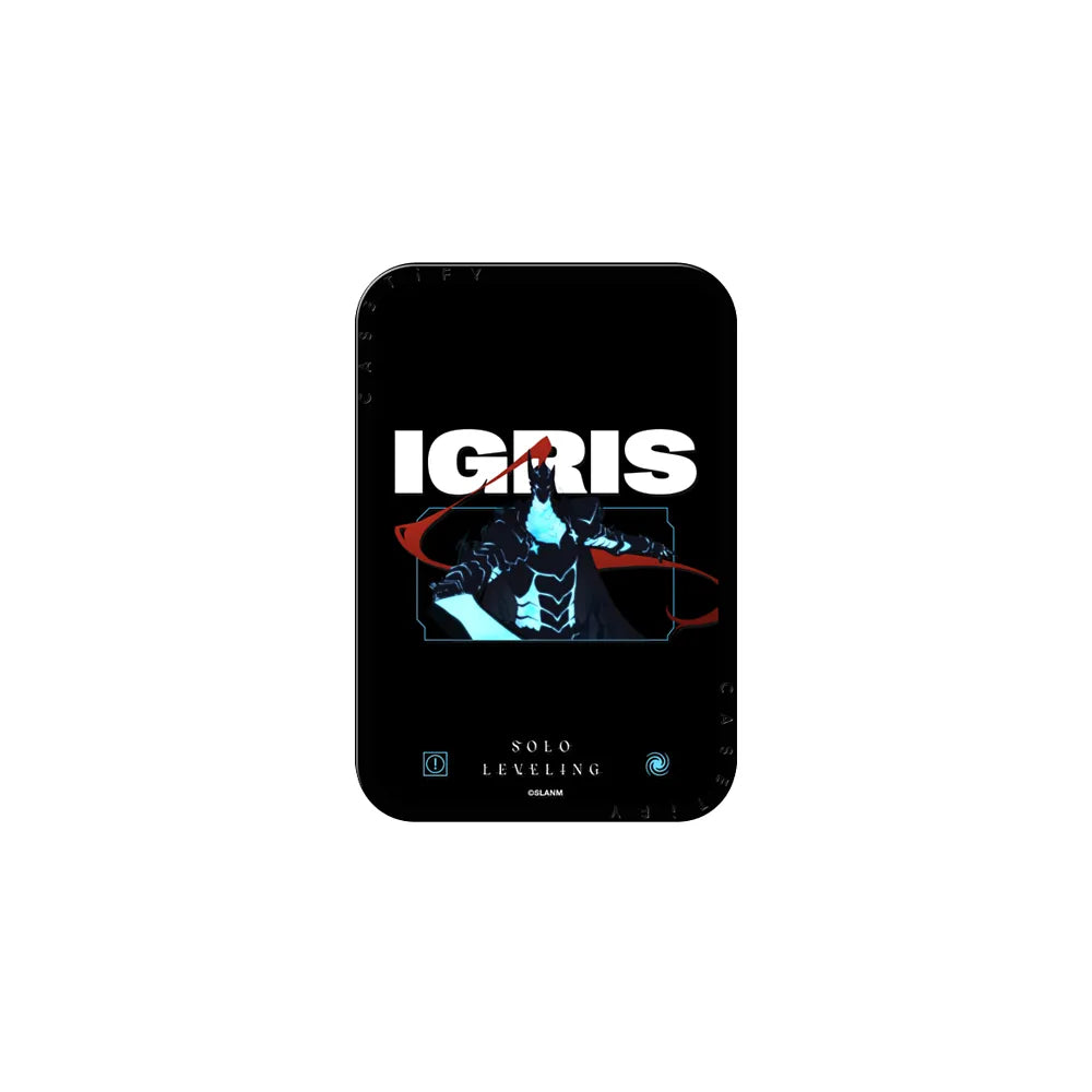 Solo Leveling Shadow IGRIS Snappy Cardholder Stand