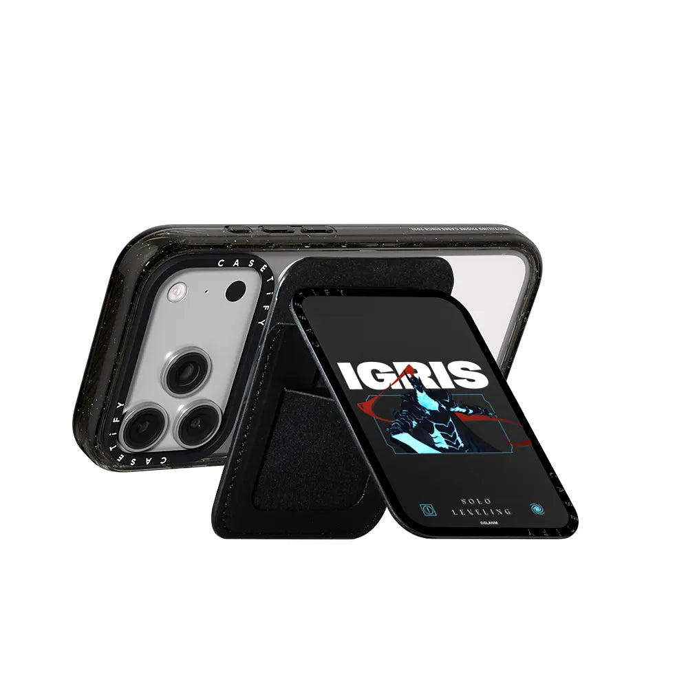 Solo Leveling Shadow IGRIS Snappy Cardholder Stand