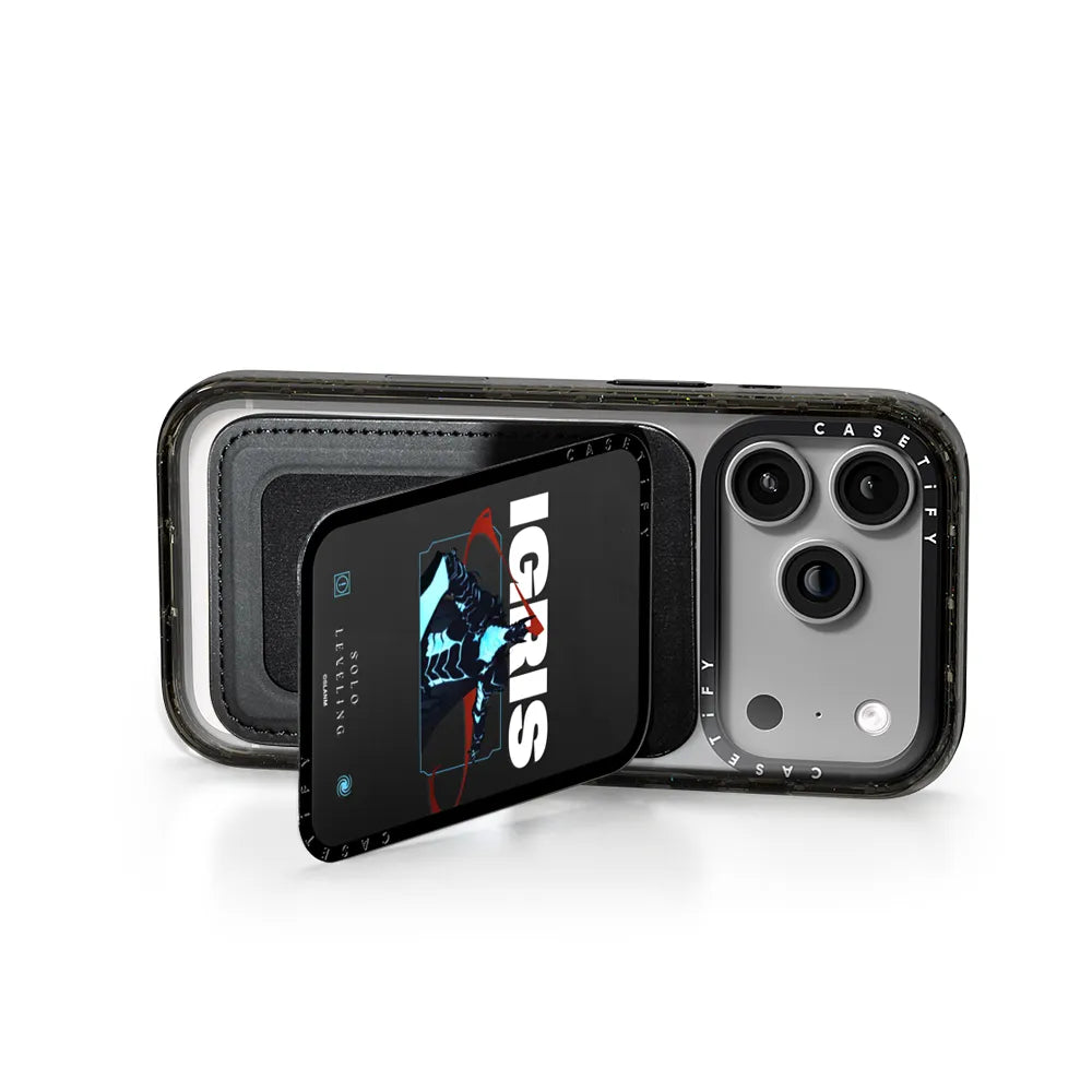 Solo Leveling Shadow IGRIS Snappy Cardholder Stand